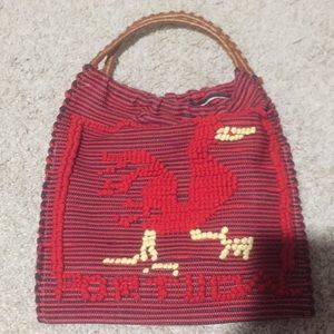 Hand made purse